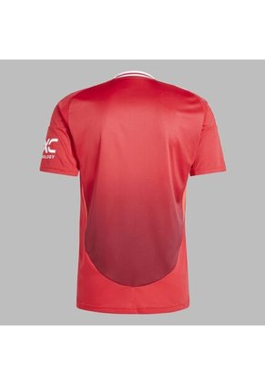 Camiseta Adidas Hombre Local Manchester United 24/25 - Rojo