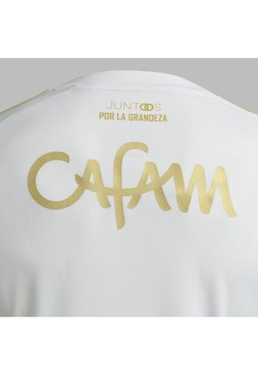 Camiseta Adidas Hombre Visitante Millonarios 2024 - Blanco