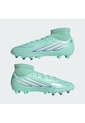 Guayos Verde Adidas F50 Sparkfusion Club Caña Media Terreno Firme/Terreno Artificial Mujer Verde de adidas Performance