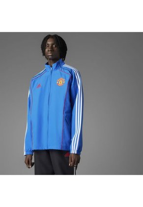 Adidas Performance Chaqueta Adidas Hombre Manchester United UBP  - Azul Chaqueta