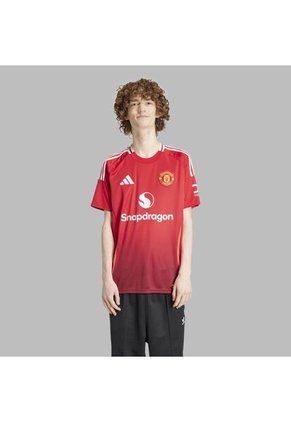Camiseta Adidas Hombre Local Manchester United 24/25 - Rojo