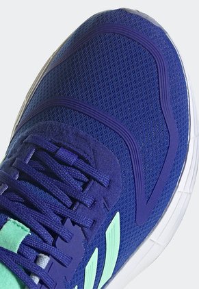 Tenis Running Azul-Blanco-Verde Menta adidas Performance Duramo 10