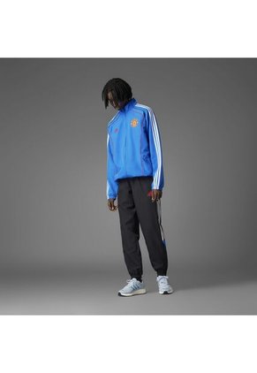 Adidas Performance Chaqueta Adidas Hombre Manchester United UBP  - Azul Chaqueta