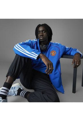 Adidas Performance Chaqueta Adidas Hombre Manchester United UBP  - Azul Chaqueta