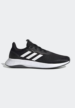 Tenis Running Negro-Blanco adidas Performance QT Racer Sport
