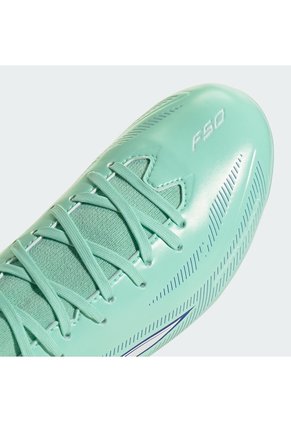 Guayos Verde Adidas F50 Sparkfusion Club Caña Media Terreno Firme/Terreno Artificial Mujer Verde
