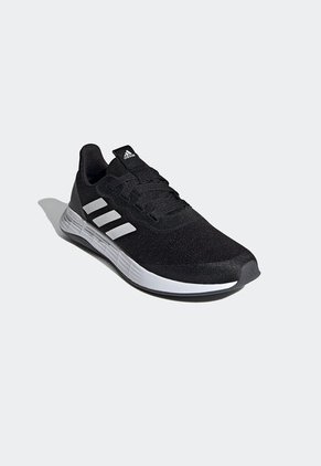 Tenis Running Negro-Blanco adidas Performance QT Racer Sport