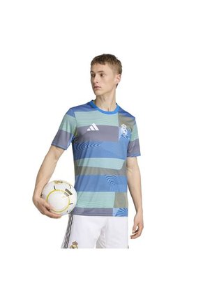 Adidas Performance Camiseta Adidas Hombre Pre-partido Real Madrid 25/26 - Multicolor Camiseta