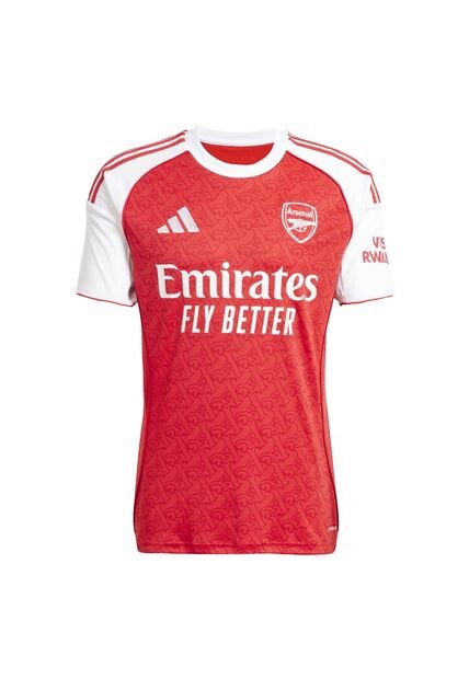 Adidas Performance Camiseta Adidas Hombre Local Arsenal 25/26  - Rojo Camiseta