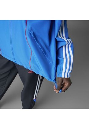Adidas Performance Chaqueta Adidas Hombre Manchester United UBP  - Azul Chaqueta