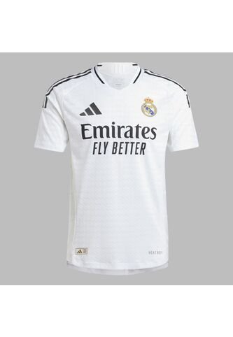 Camiseta Adidas Hombre Local Real Madrid 24 Authentic-Blanco adidas Performance