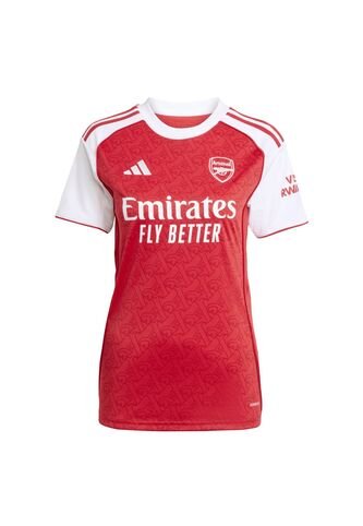 Adidas Performance Camiseta Adidas Mujer Local Arsenal 25/26  - Rojo Camiseta adidas Performance