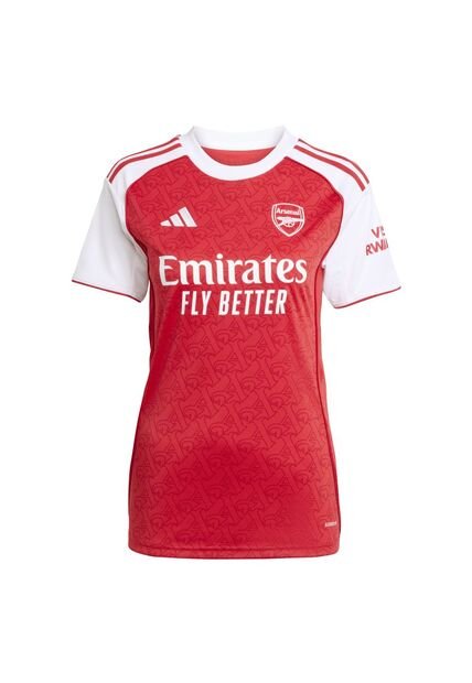 Adidas Performance Camiseta Adidas Mujer Local Arsenal 25/26  - Rojo Camiseta