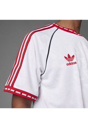 Adidas Performance Camiseta Adidas Hombre Visitante Manchester United 91  - Blanco Camiseta