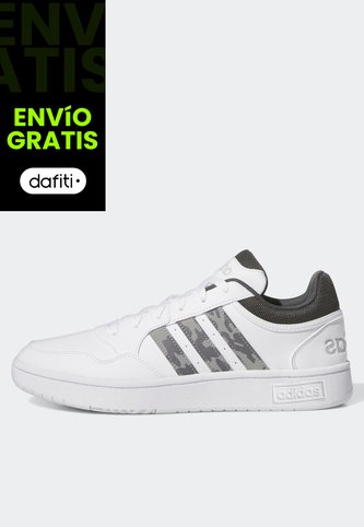 Tenis Lifestyle adidas Sportswear Hoops 3.0 Blanco adidas Performance