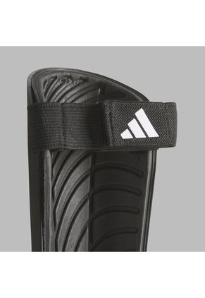 Canilleras Adidas Entrenamiento Tiro - Negro-Dorado