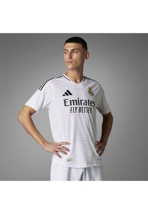 Camiseta Adidas Hombre Local Real Madrid 24 Authentic-Blanco