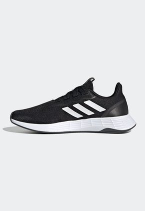 Tenis Running Negro-Blanco adidas Performance QT Racer Sport