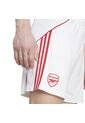 Adidas Performance Pantaloneta Adidas Hombre Local Arsenal 25/26  - Blanco Pantaloneta de adidas Performance