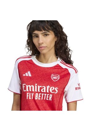 Adidas Performance Camiseta Adidas Mujer Local Arsenal 25/26  - Rojo Camiseta