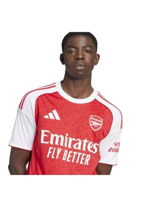 Adidas Performance Camiseta Adidas Hombre Local Arsenal 25/26  - Rojo Camiseta