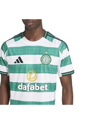 Adidas Performance Camiseta Adidas Hombre Local Celtic FC 25/26  - Verde Camiseta