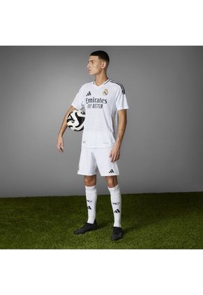 Camiseta Adidas Hombre Local Real Madrid 24 Authentic-Blanco