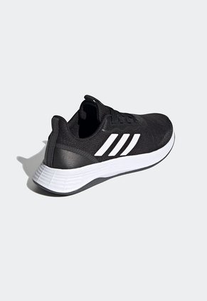 Tenis Running Negro-Blanco adidas Performance QT Racer Sport