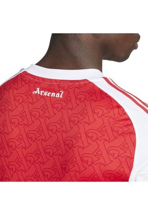 Adidas Performance Camiseta Adidas Hombre Local Arsenal 25/26  - Rojo Camiseta