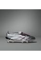 Adidas Performance Guayos Adidas Hombre Predator Elite JB Fold-Over Tongue Césped Natural Seco - Plateado Guayos de adidas Performance