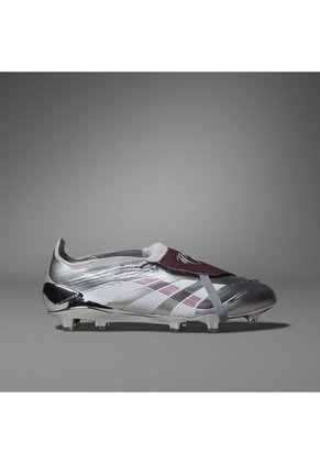 Adidas Performance Guayos Adidas Hombre Predator Elite JB Fold-Over Tongue Césped Natural Seco - Plateado Guayos