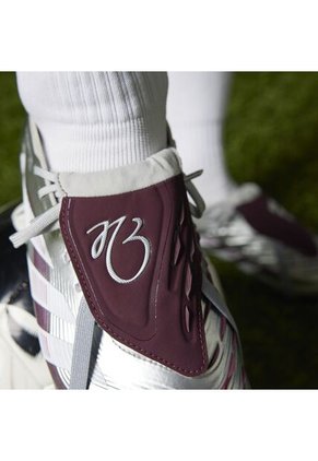 Adidas Performance Guayos Adidas Hombre Predator Elite JB Fold-Over Tongue Césped Natural Seco - Plateado Guayos