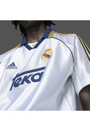 Adidas Performance Camiseta Adidas Hombre Local Real Madrid 99/00  - Blanco Camiseta