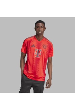 Camiseta Adidas Hombre Local Fc Bayern 24/25 - Roja