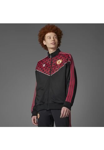 Adidas Performance Chaqueta Adidas Hombre Manchester United Track Top  - Negro Chaqueta adidas Performance