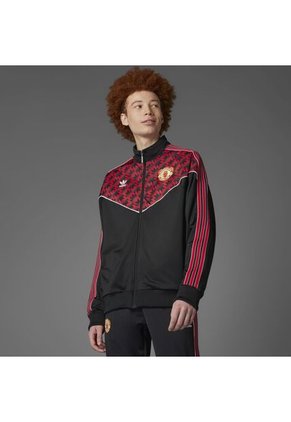 Adidas Performance Chaqueta Adidas Hombre Manchester United Track Top  - Negro Chaqueta