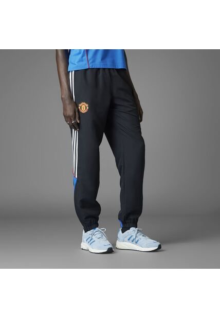 Adidas Performance Pantalón Adidas Hombre Manchester United UBP  - Negro Pantalón