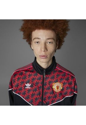 Adidas Performance Chaqueta Adidas Hombre Manchester United Track Top  - Negro Chaqueta