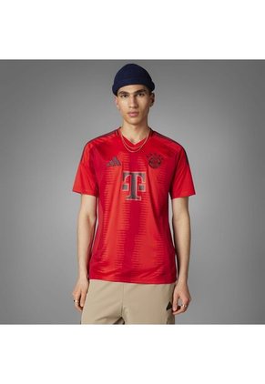Camiseta Adidas Hombre Local Fc Bayern 24/25 - Roja