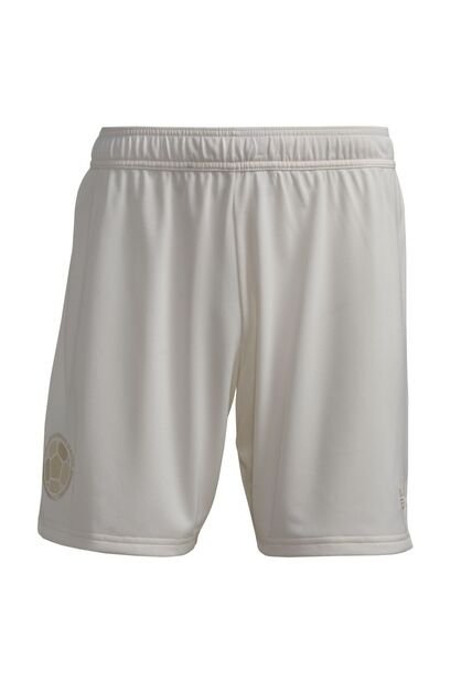 Adidas Performance Pantaloneta Adidas Hombre Selección Colombia 100 Años - Blanco Pantaloneta
