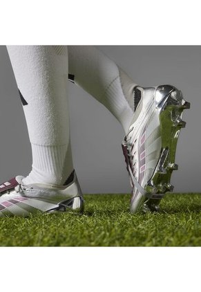 Adidas Performance Guayos Adidas Hombre Predator Elite JB Fold-Over Tongue Césped Natural Seco - Plateado Guayos