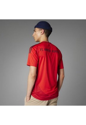 Camiseta Adidas Hombre Local Fc Bayern 24/25 - Roja