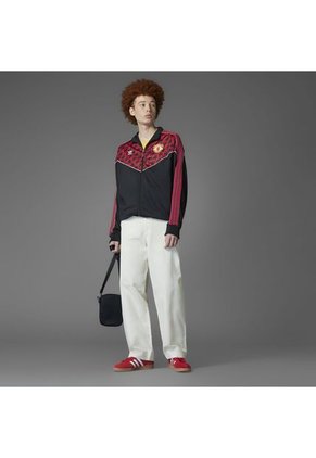 Adidas Performance Chaqueta Adidas Hombre Manchester United Track Top  - Negro Chaqueta