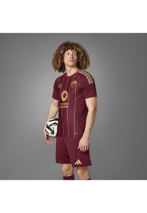 Camiseta Adidas Hombre Roma H Jsy -Rojo