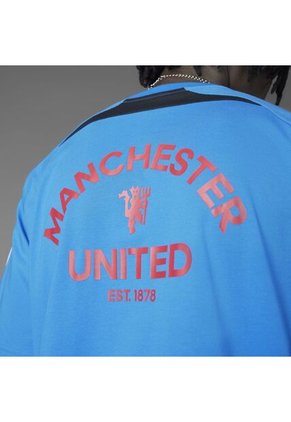 Adidas Performance Camiseta Adidas Hombre Manchester United UBP  - Azul Camiseta