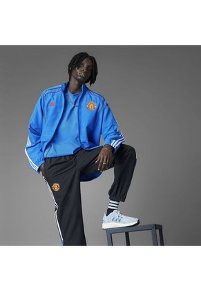 Adidas Performance Pantalón Adidas Hombre Manchester United UBP  - Negro Pantalón