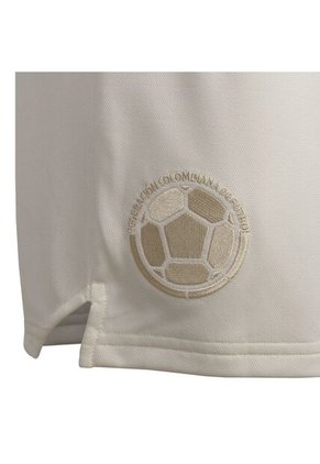 Adidas Performance Pantaloneta Adidas Hombre Selección Colombia 100 Años - Blanco Pantaloneta