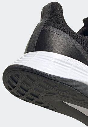 Tenis Running Negro-Blanco adidas Performance QT Racer Sport