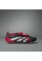 Adidas Performance Guayos Adidas Hombre Predator Elite Fold-Over Tongue BWR Césped Natural Seco-Negro-Rojo Guayos de adidas Performance