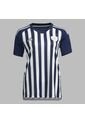 Camiseta Adidas Mujer Visitante Junior 2024 - Azul-Blanco de adidas Performance